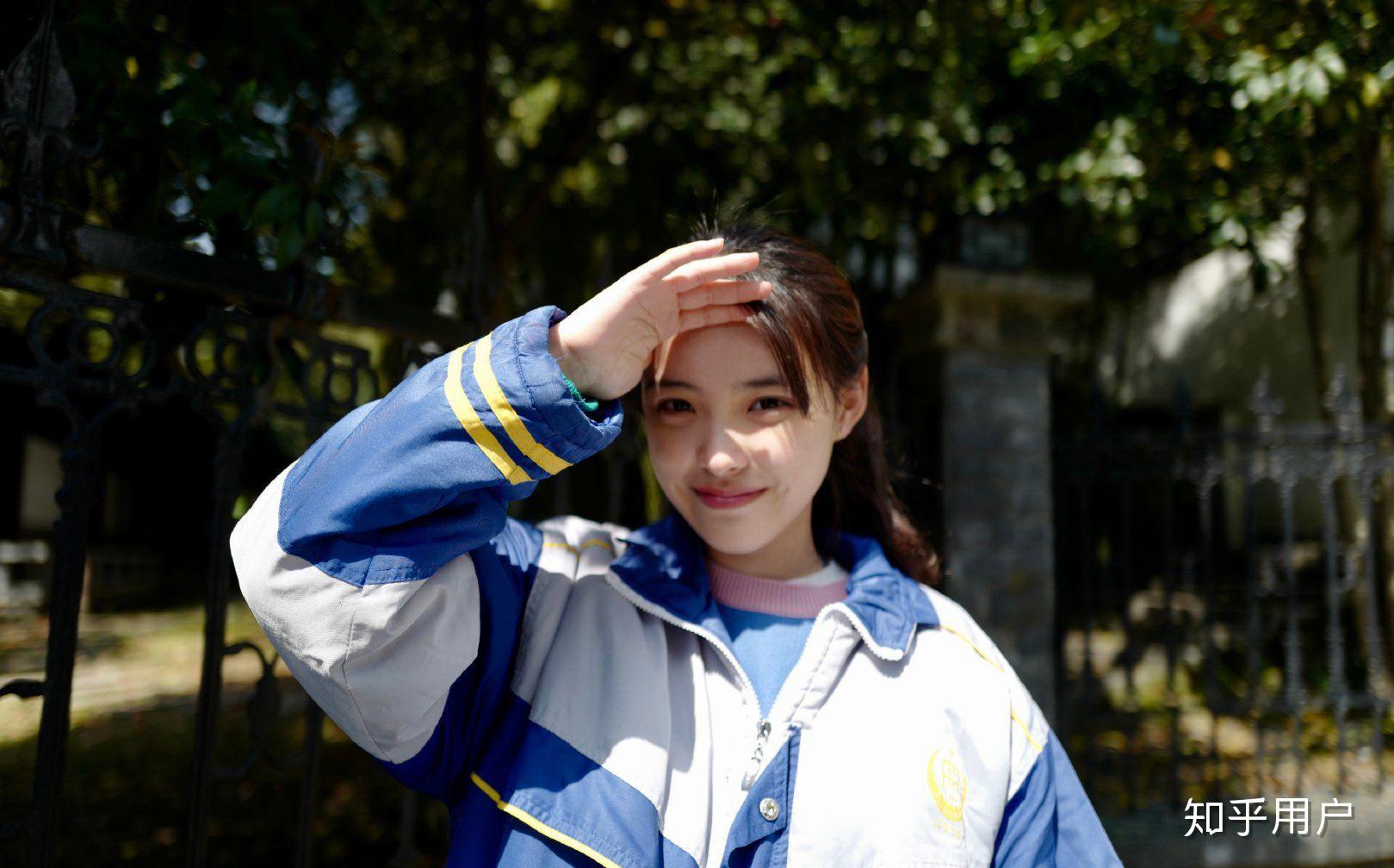 你见过最美的高中女生是什么样子