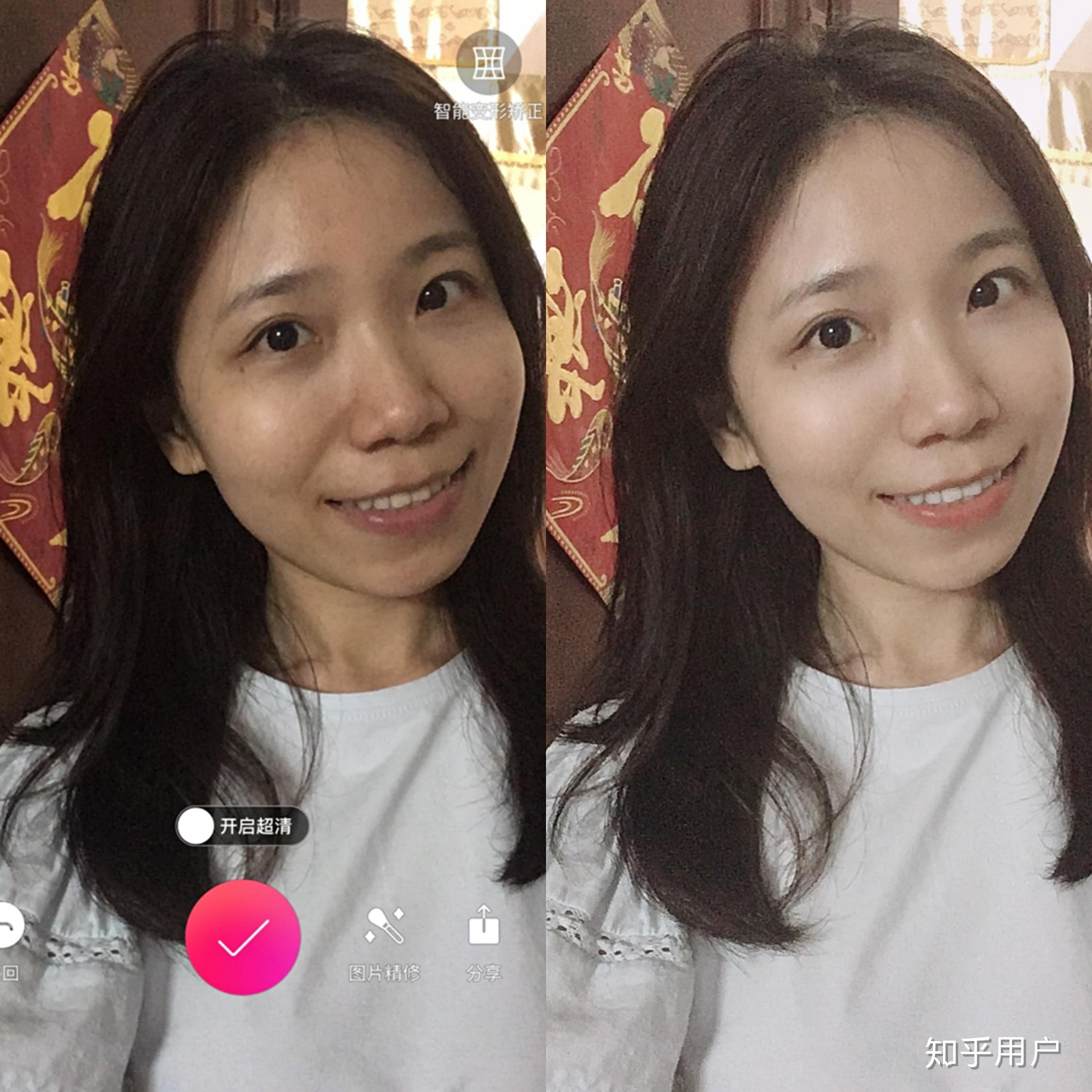 美颜相机和真人差别有多大? - 知乎