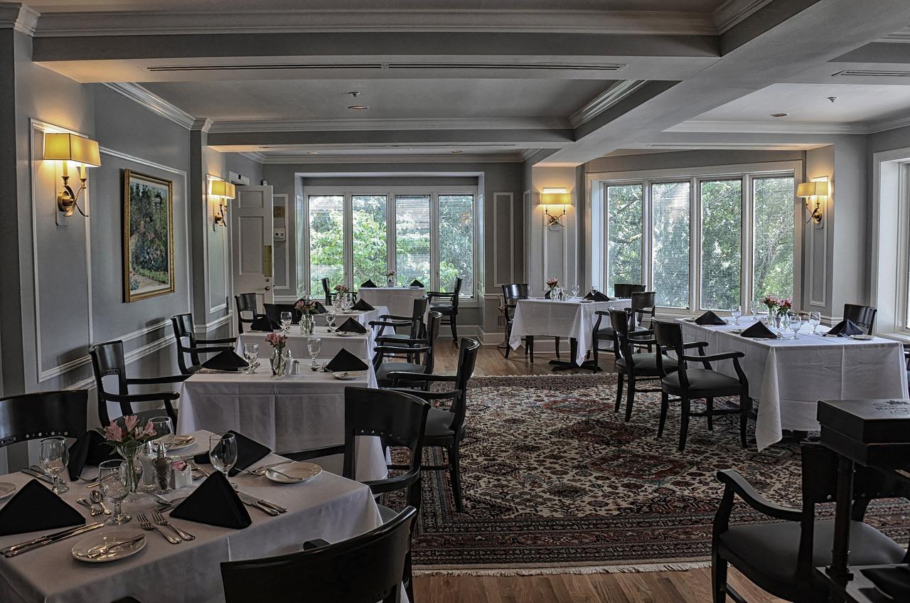 中式古典餐厅美