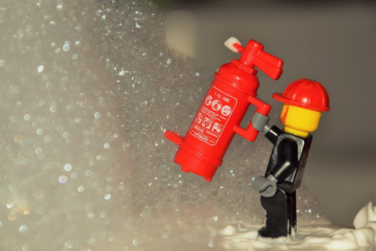 4. 灭火器放置位置