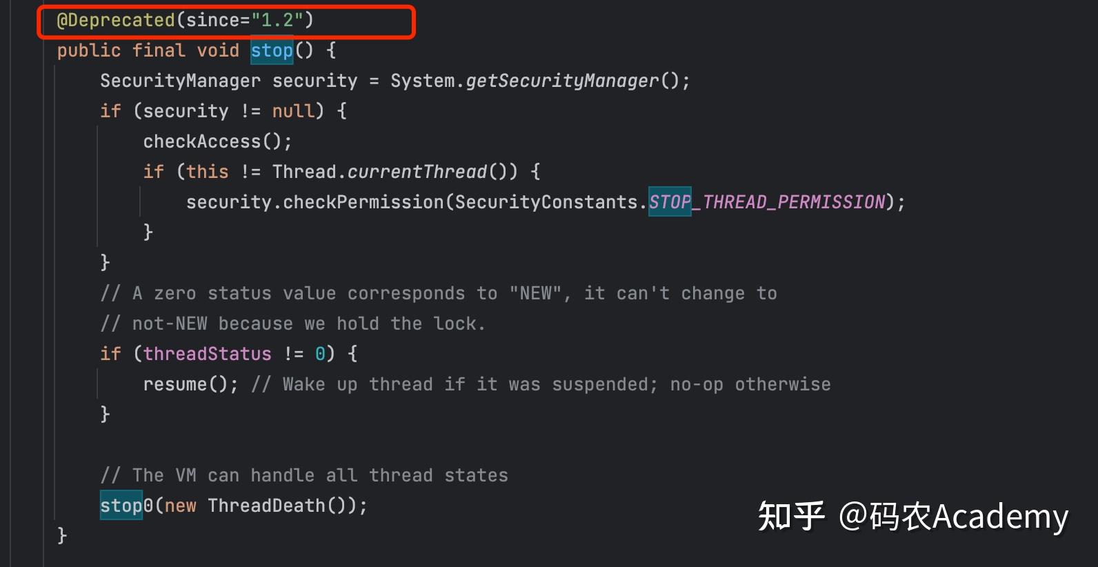Java中如何停止线程？ - 知乎