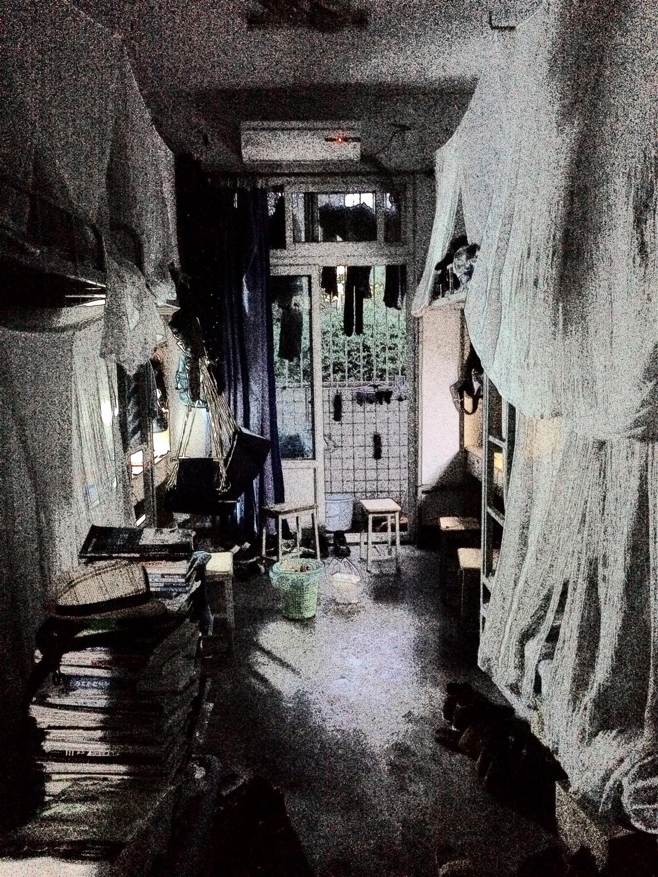 男生宿舍可以脏到什么程度