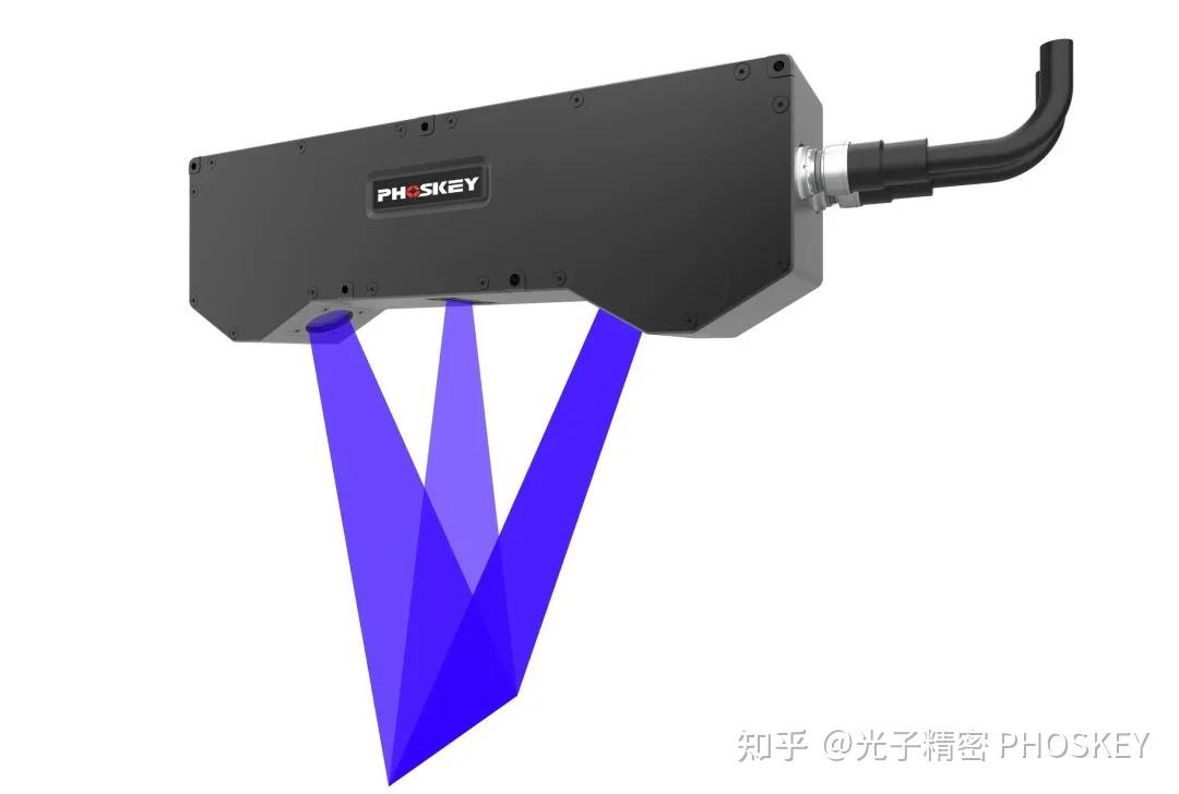光子精密双目3d线激光轮廓测量仪，摆脱视觉盲区，1台更比2台强！ 知乎 