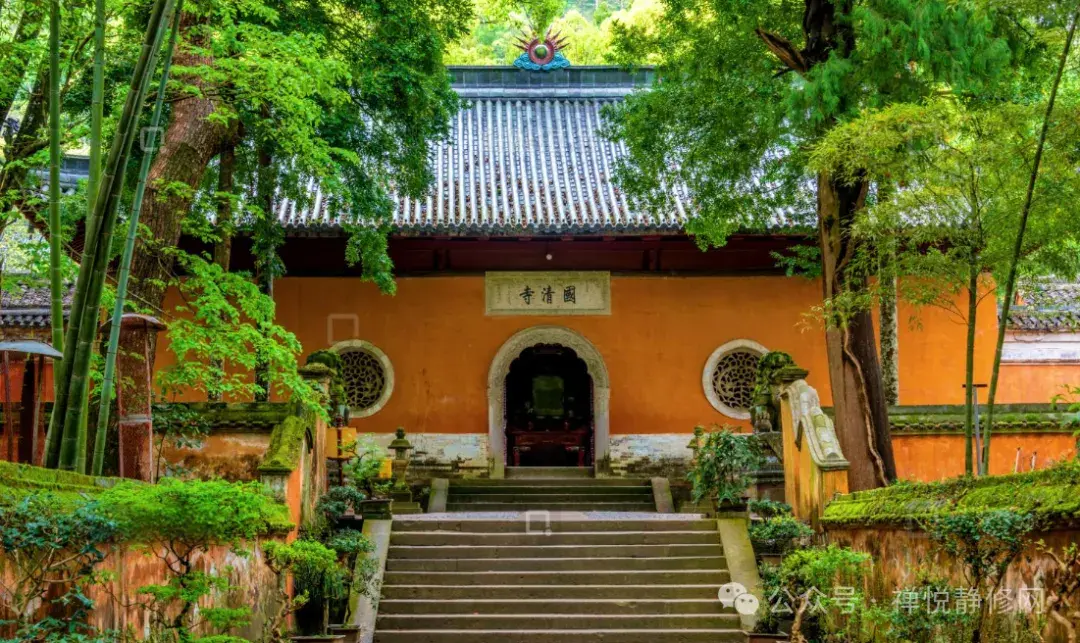 文旅寻宝】浙江天台山国清寺：千年禅意，一寺藏春秋- 知乎