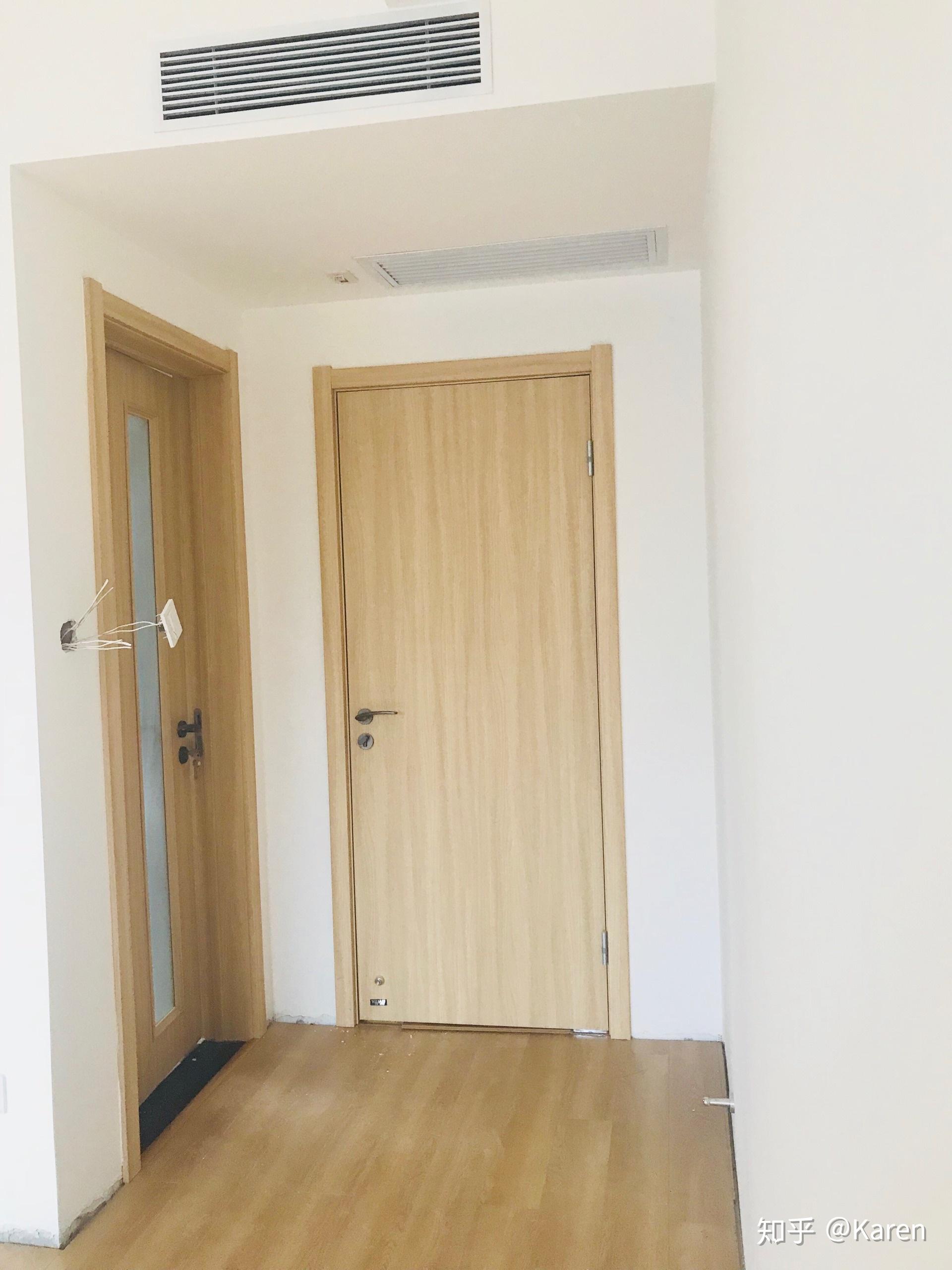 想问下家里装修muji风格,地板是橡木的原木色,那家具,门,门框什么的该