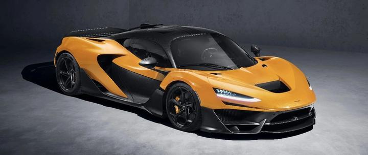 全新迈凯伦W1，迈凯伦最快、最强大的公路跑车 - 知乎