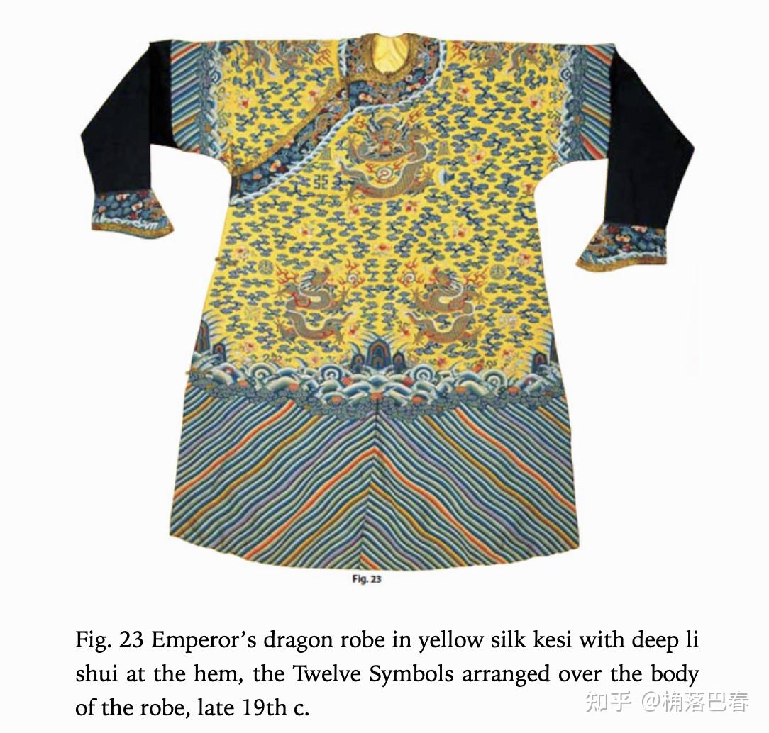 元朝的龙袍上有十二章纹吗? - 知乎