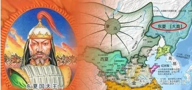《盗墓笔记》中提到建立云顶天宫的东夏国,历史上是真实存在的 - 知乎