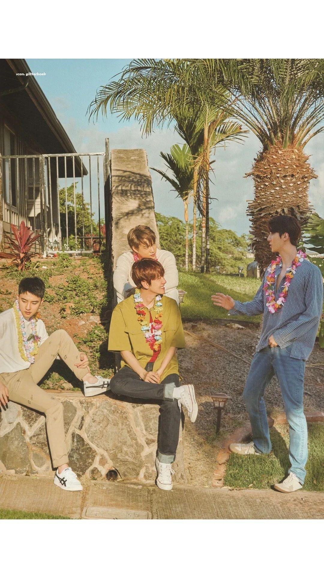 有没有集美有exo的各种出圈神图(九人无水印)? - 知乎