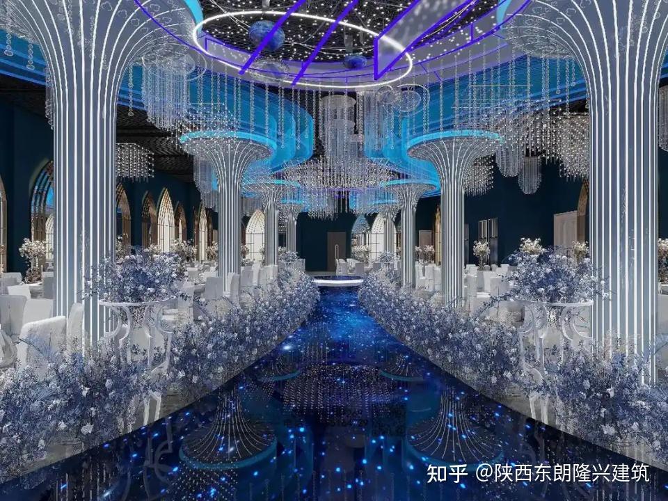 陕西宴会中心装修设计，西安宴会厅装修设计要点，酒店宴会厅装修 - 知乎