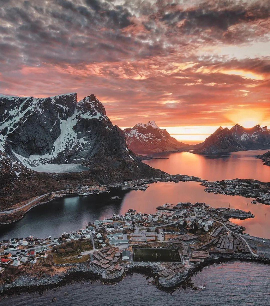 最美渔村挪威罗弗敦群岛雷纳小镇是怎么样的
