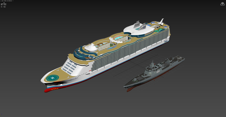 挪威 oasis of the seas 海洋绿洲号 游轮