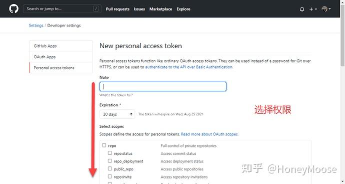 GitHub 如何创建 Access Token - 知乎