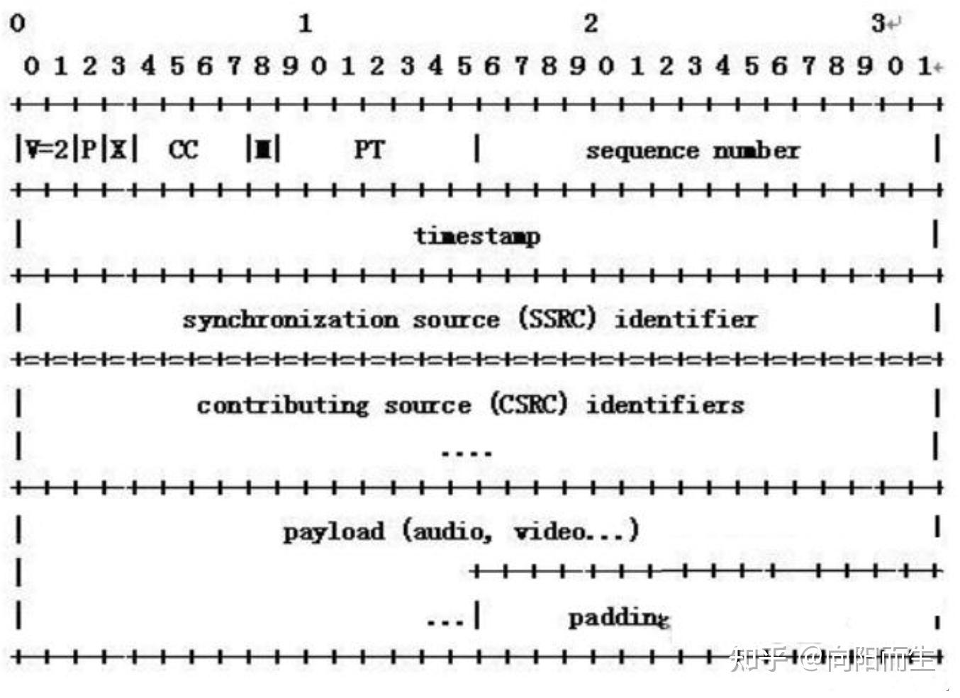 RTP/RTCP RTSP协议讲解 - 知乎