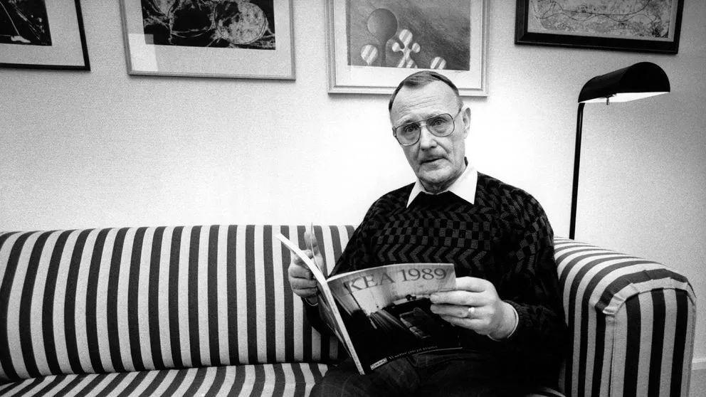 宜家创始人英格瓦 坎普拉德(ingvar kamprad)去世,享年 91 岁,如何