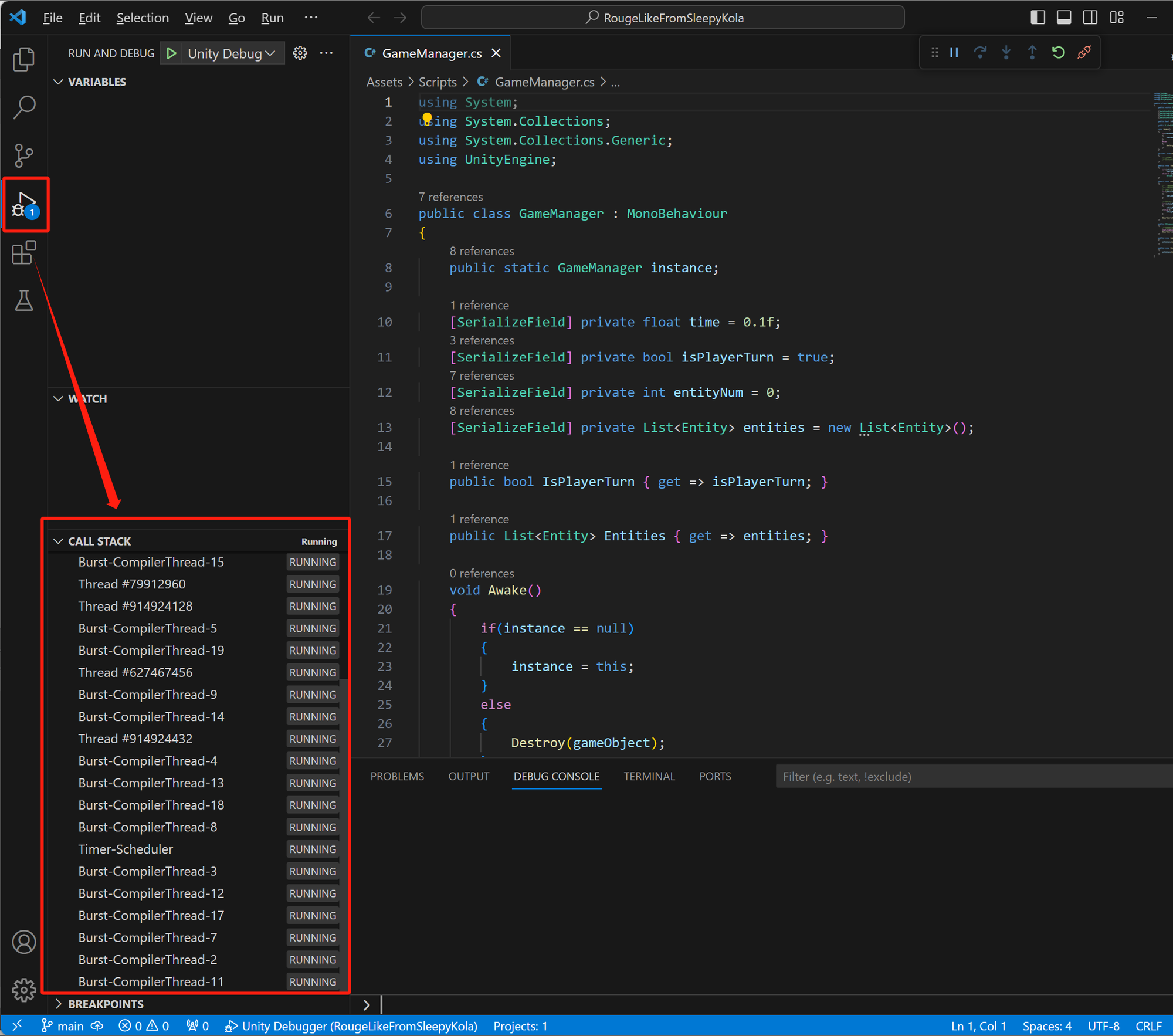 [GameDev]VSCode无法调试Unity程序 - 知乎