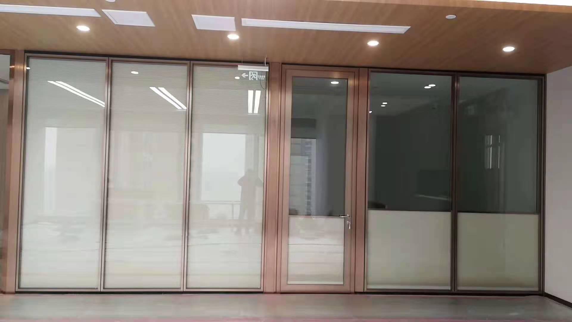 全钢防火玻璃隔断的特点-奥邦隔断 - 知乎
