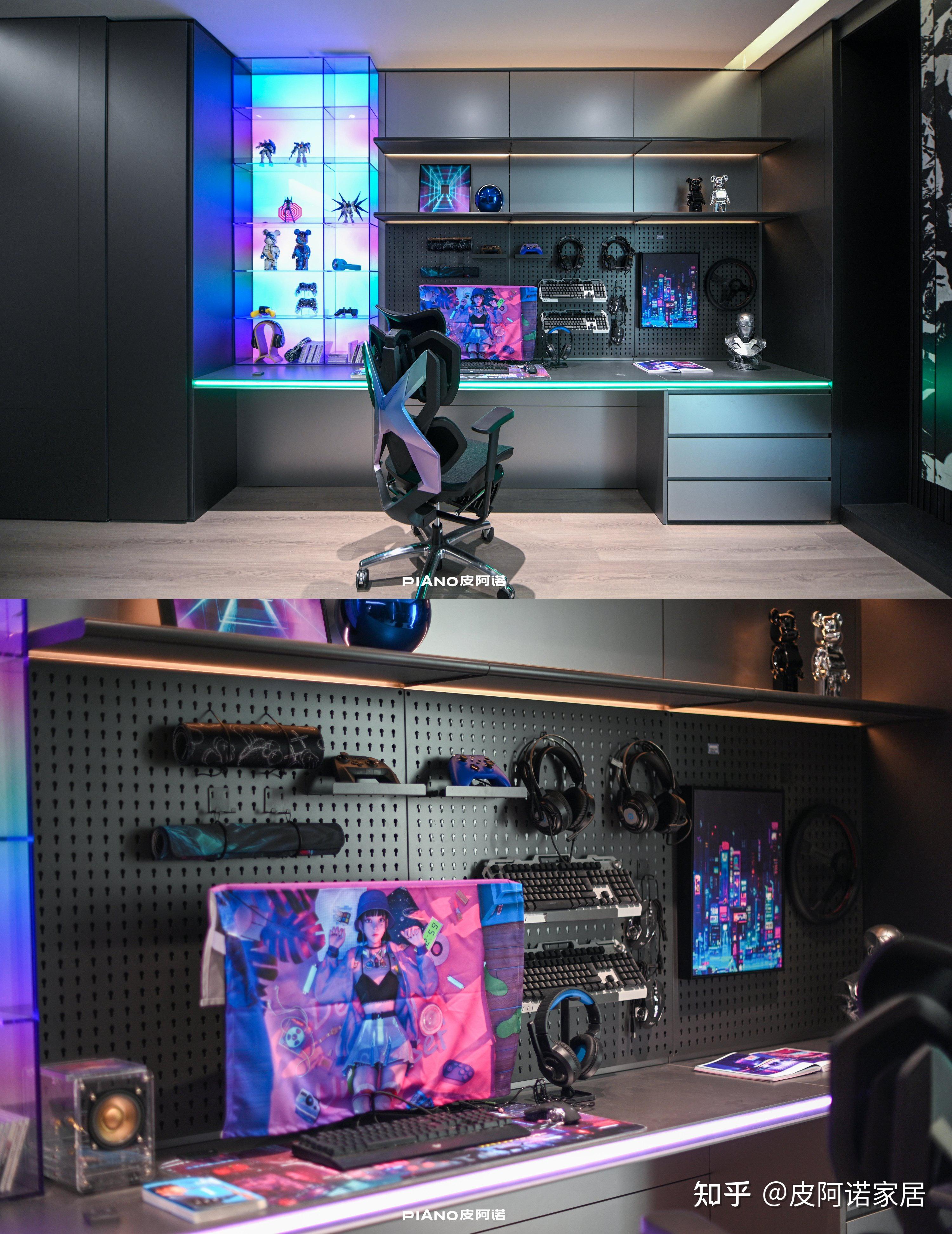 小面积房间怎么打造电竞房?