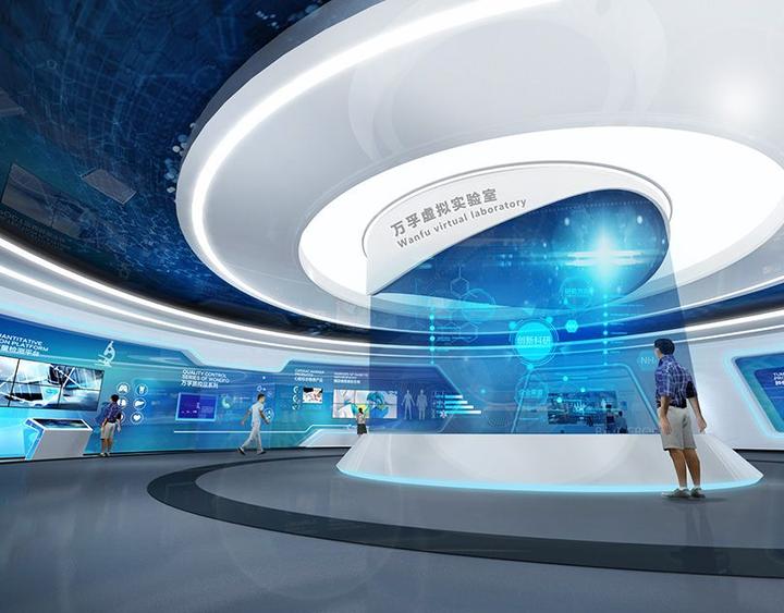 当科技遇见艺术：沉浸式干细胞科技馆展厅如何重构生命科普体验 - 知乎