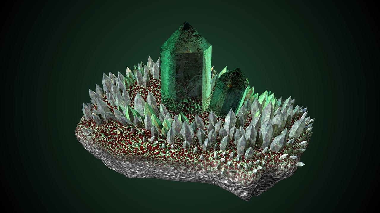 4. 水晶化学组成