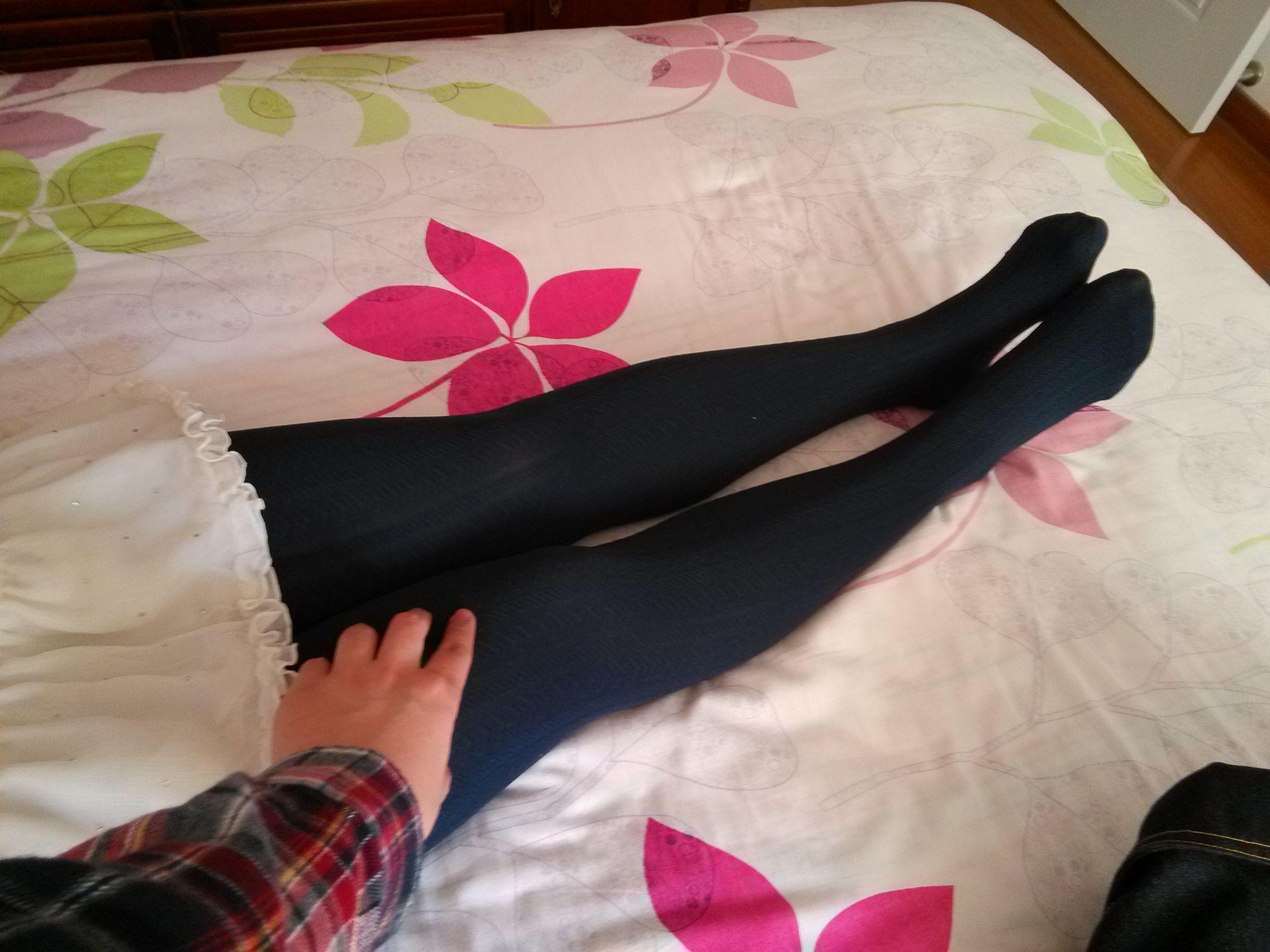 第一次看女朋友穿丝袜是什么体验