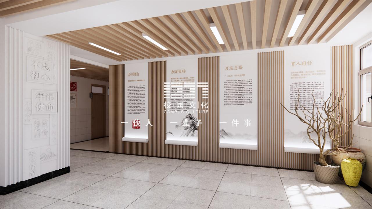 校园文化建设——学校大厅如何规划设计? - 知乎