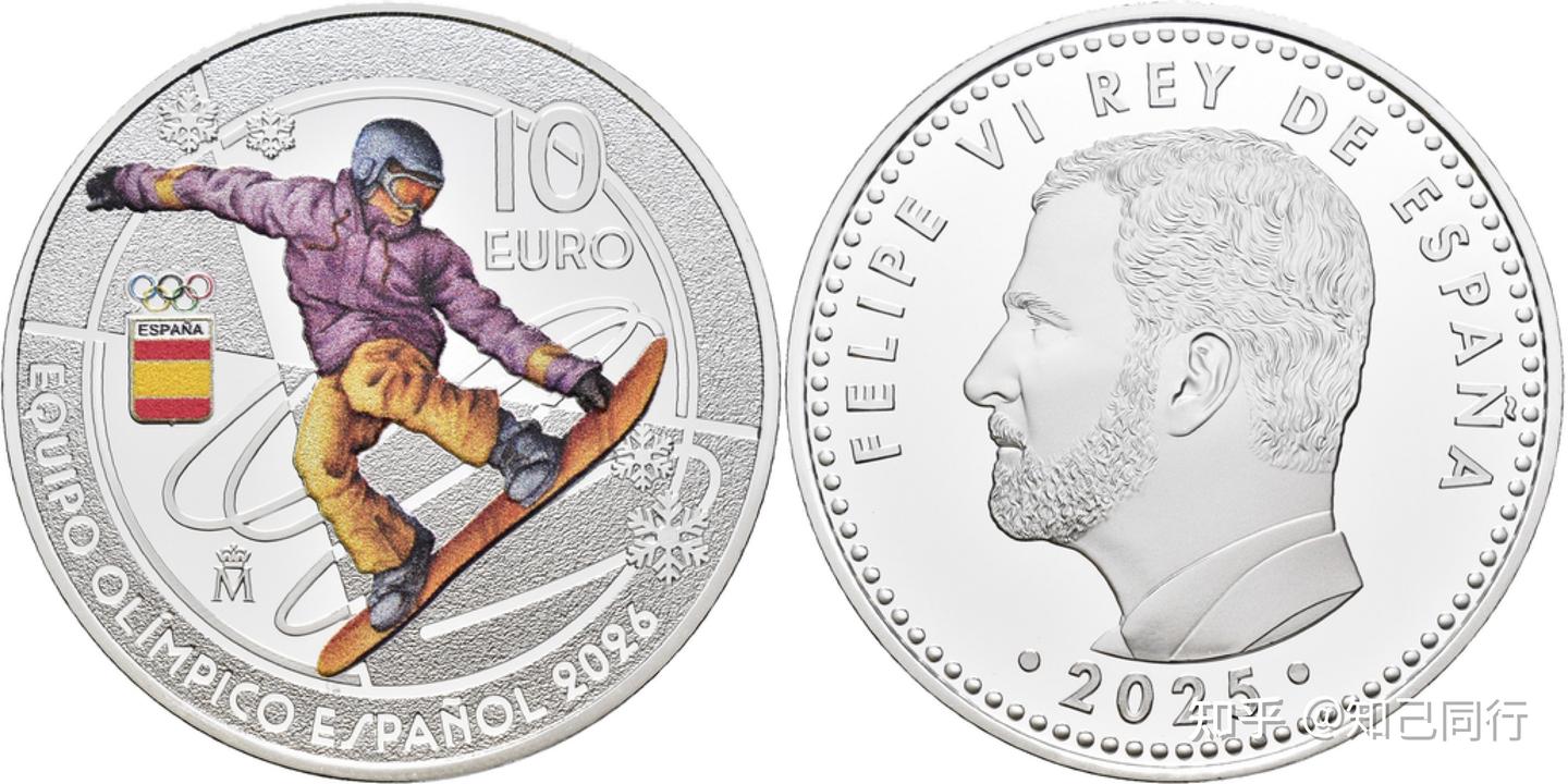 国家主权硬币之西班牙硬币- 知乎