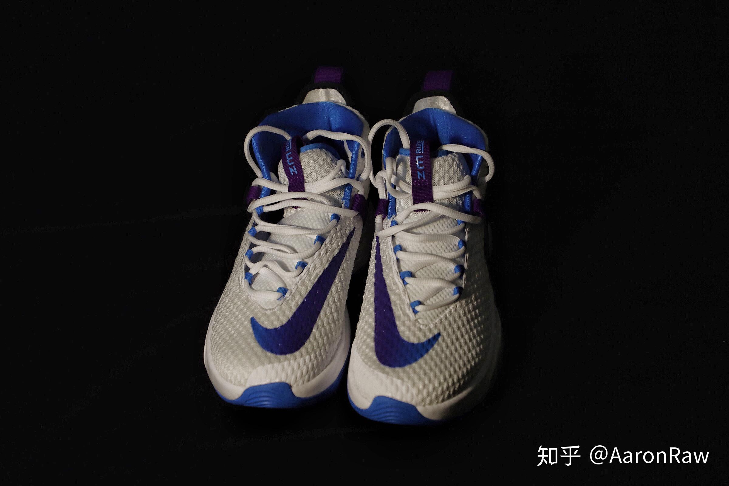 怎么评价 nike zoom rize实战性能?