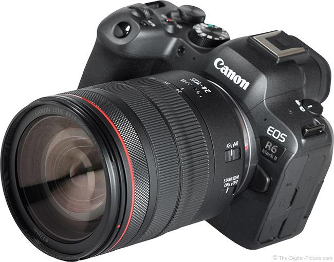 佳能eosr6markii评测
