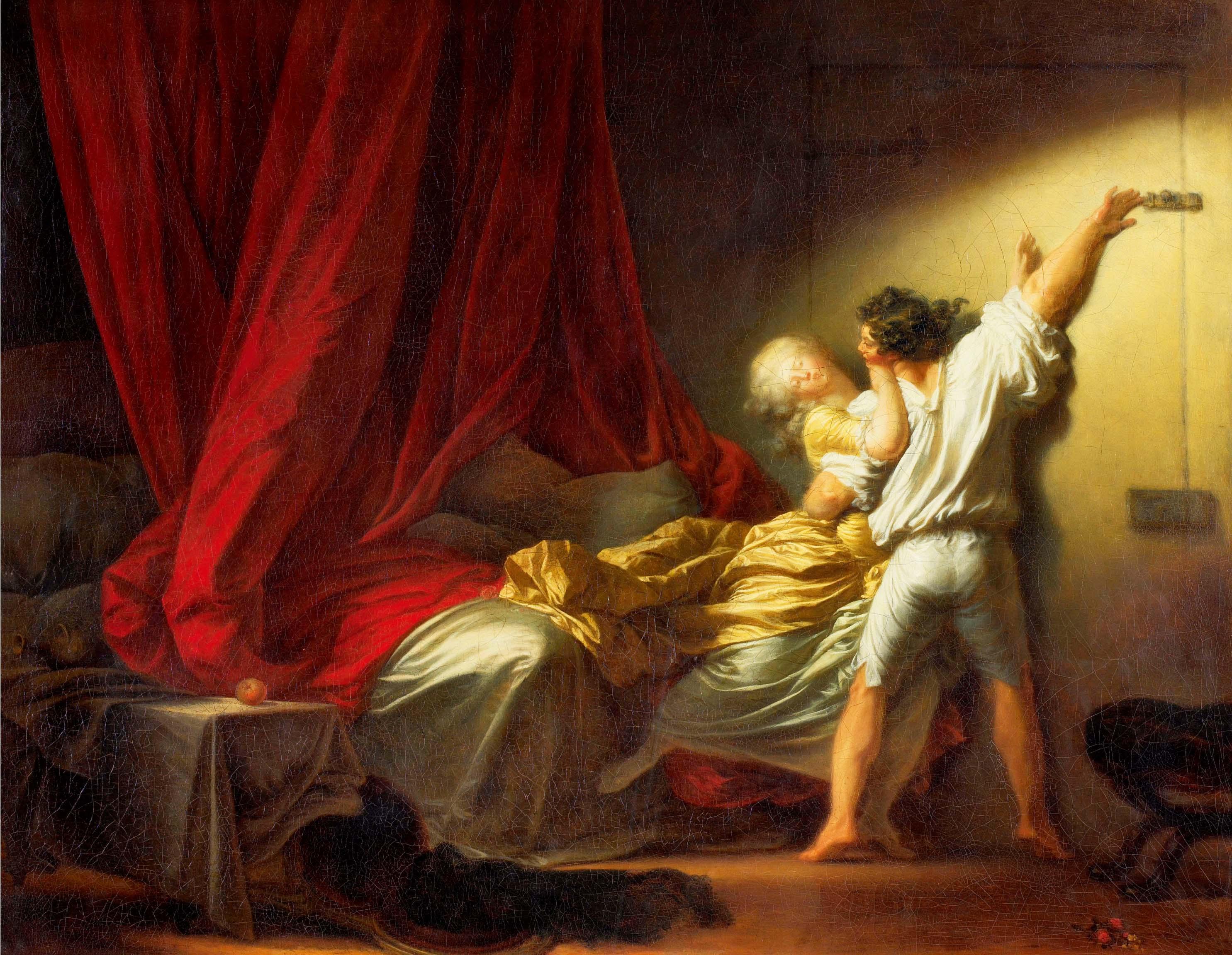 有哪些很「污」的著名油画?各有哪些内涵? - 知乎