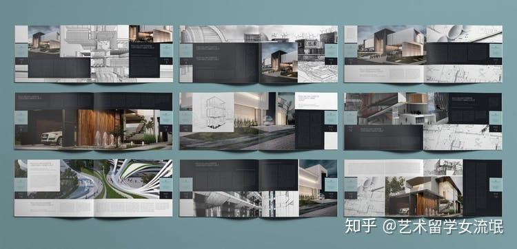50个最佳建筑作品集模板 - 知乎