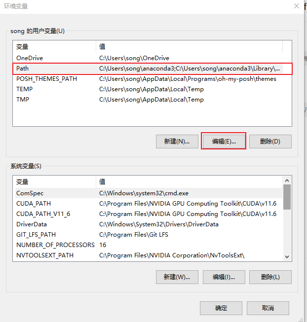Windows nvidia cuda cudnn 