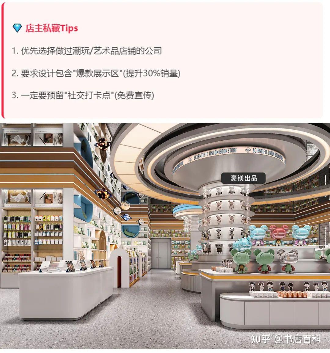 潮玩店玩具店设计！ - 知乎