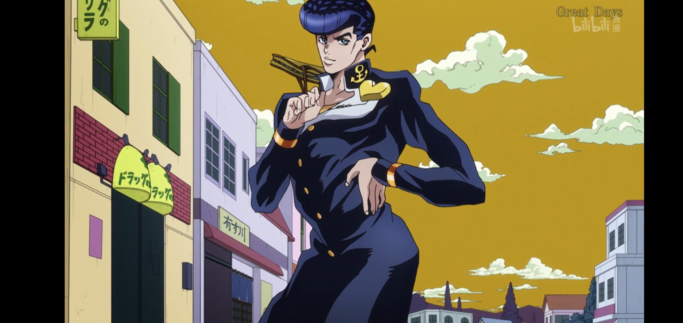 如何评价《jojo的奇妙冒险:不灭钻石》中的东方仗助? - 知乎