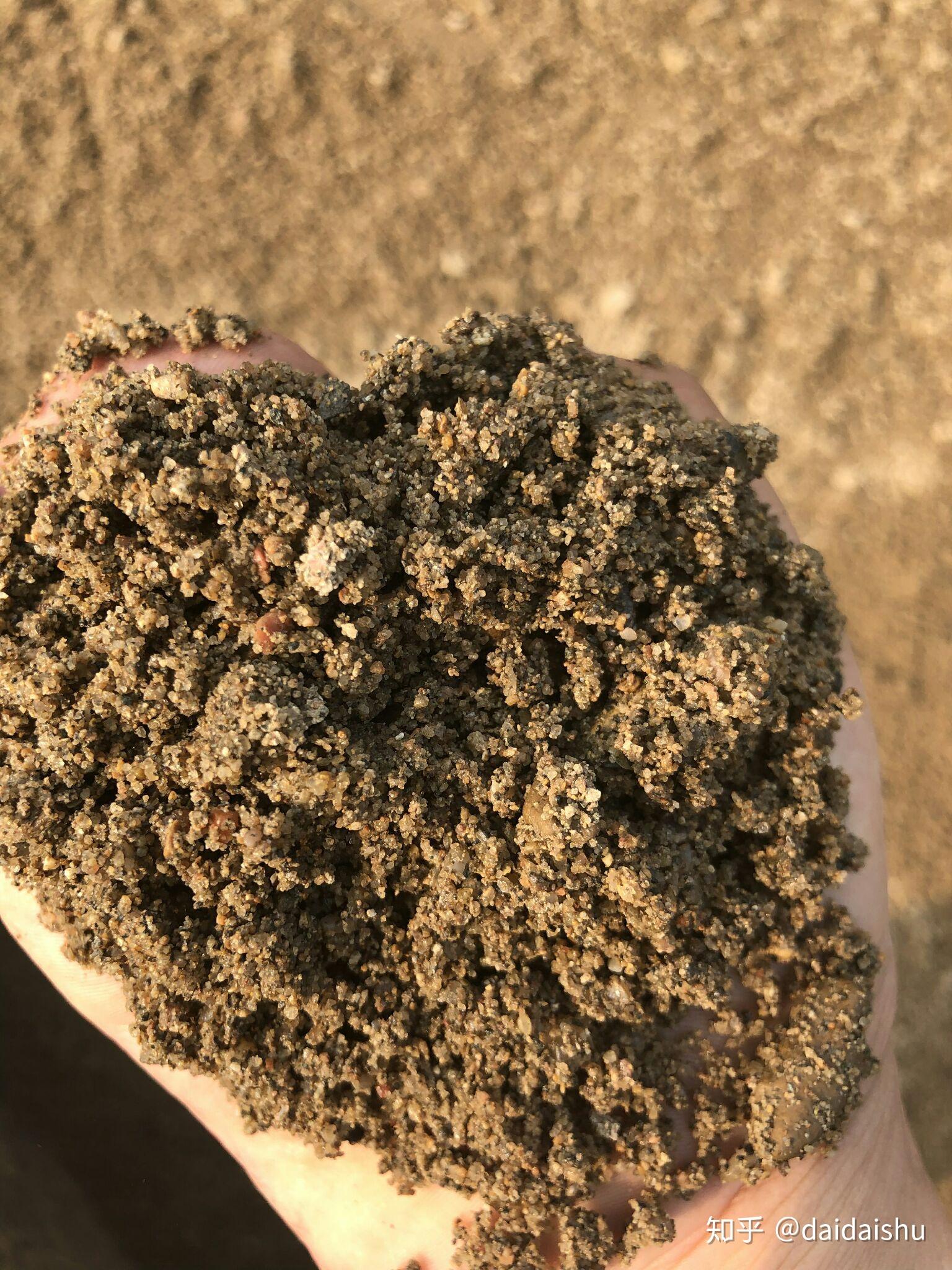 怎么通过颜色和手抓判断砂含泥机制砂河砂或者山砂请高手传授一下经验