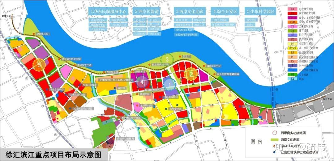 上海西岸——迈向国际大都市的卓越水岸 - 知乎