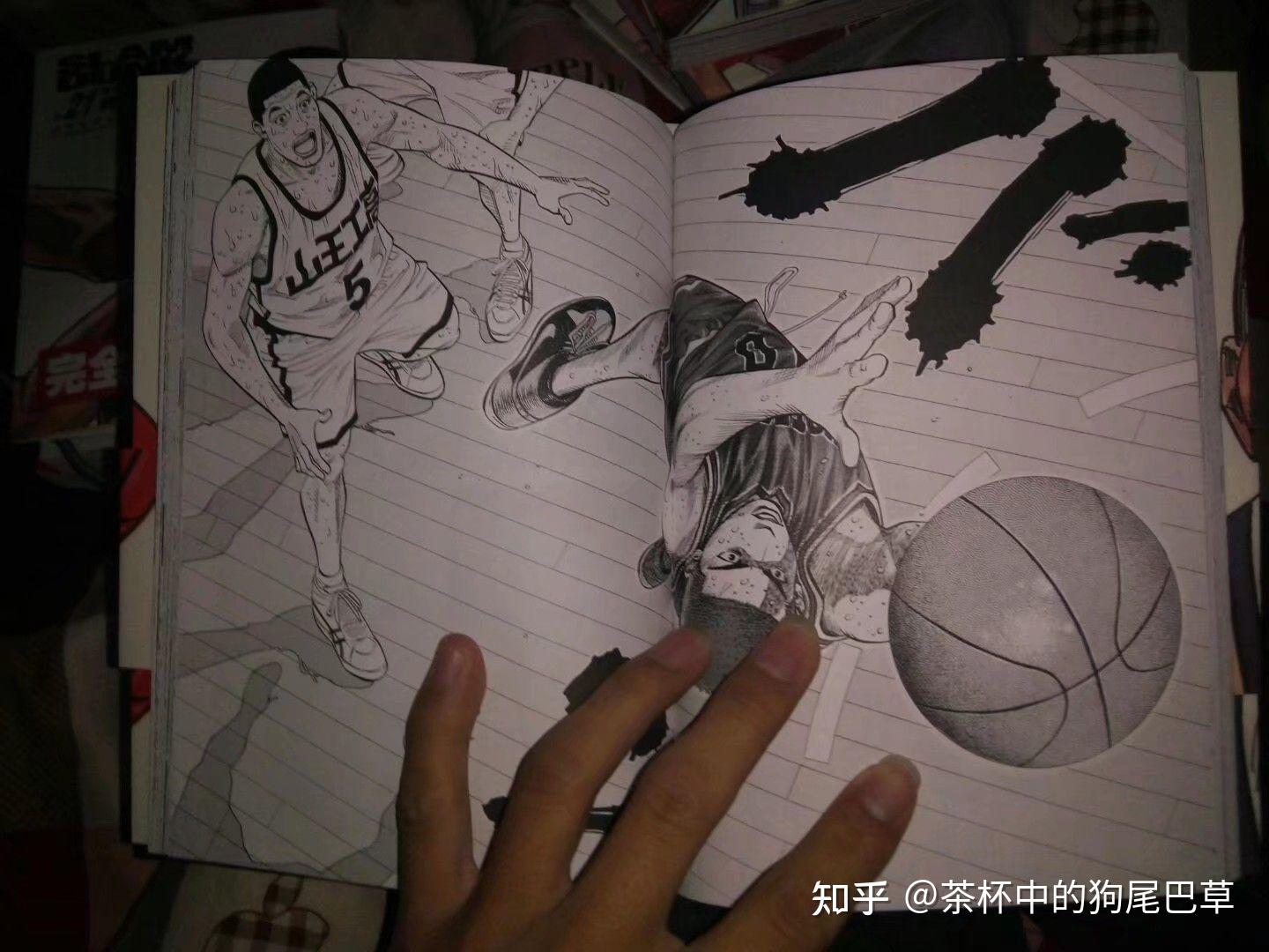 动漫灌篮高手中有什么出彩的分镜