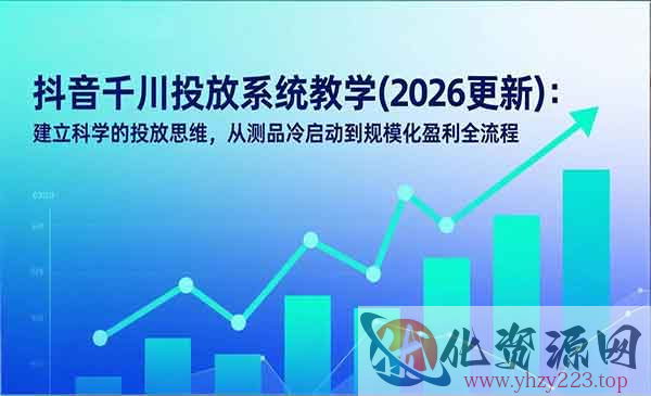 抖音千川投放系统课_wwz