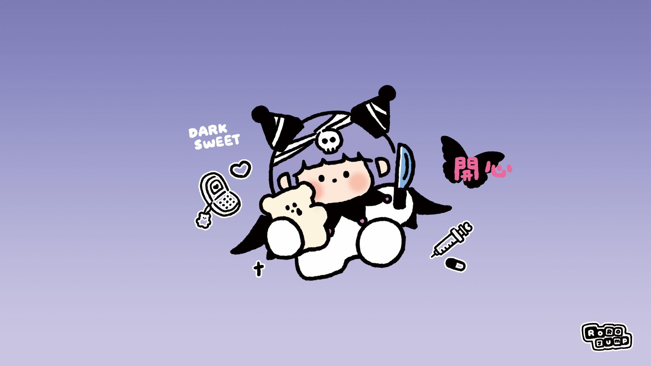 可爱的库洛米头像和壁纸有推荐吗? - 知乎