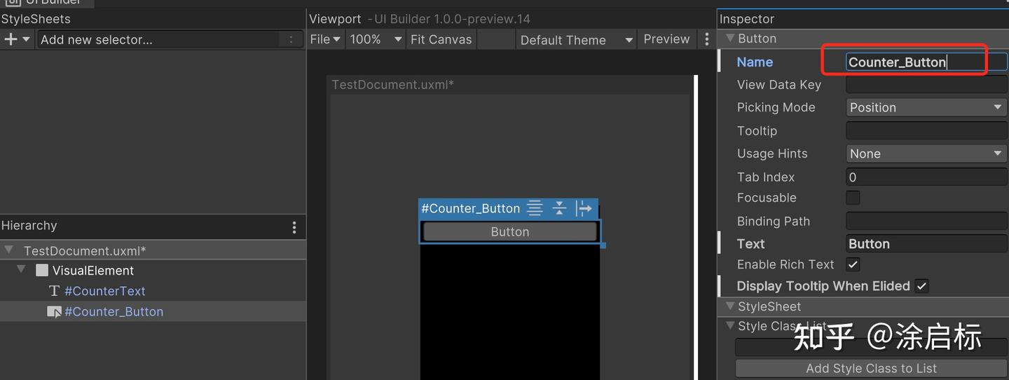 Unity全新界面框架UIToolkit简明教程 - 知乎