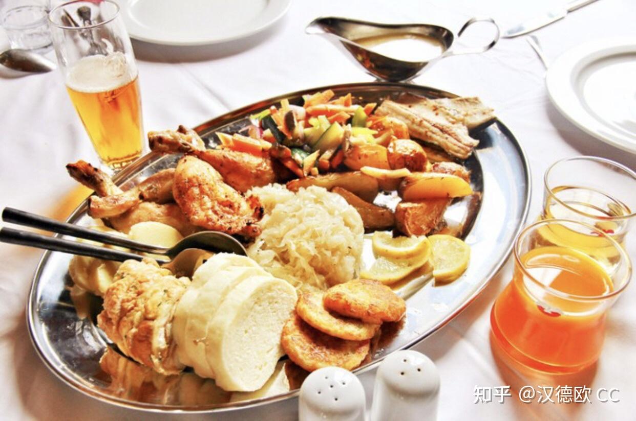 捷克的日常美食都有哪些呢？ - 知乎