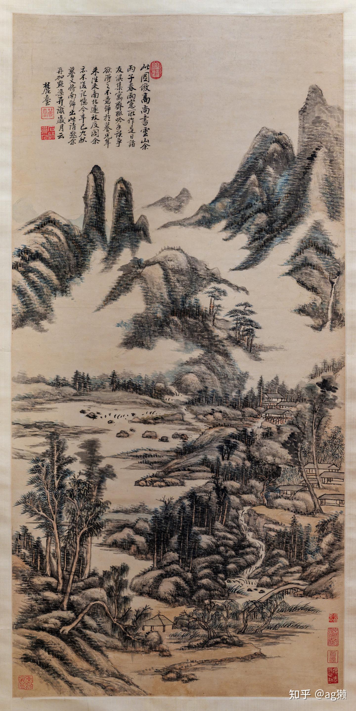 上博东馆第二轮书画高清全纪录：中国历代绘画馆（清代至近代） - 知乎