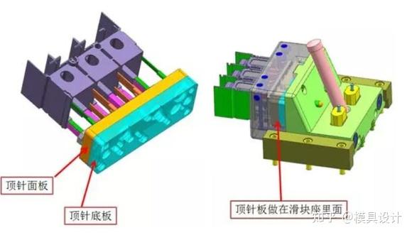 注塑模具设计顶出系统设计要点 - 知乎