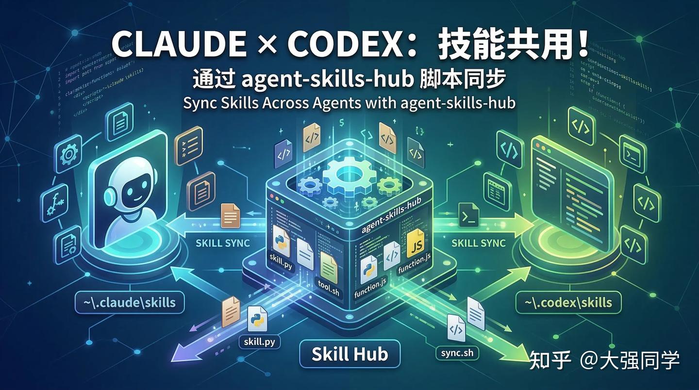 Claude Code技能包管理 Agent Skills Hub实操指南 - 知乎