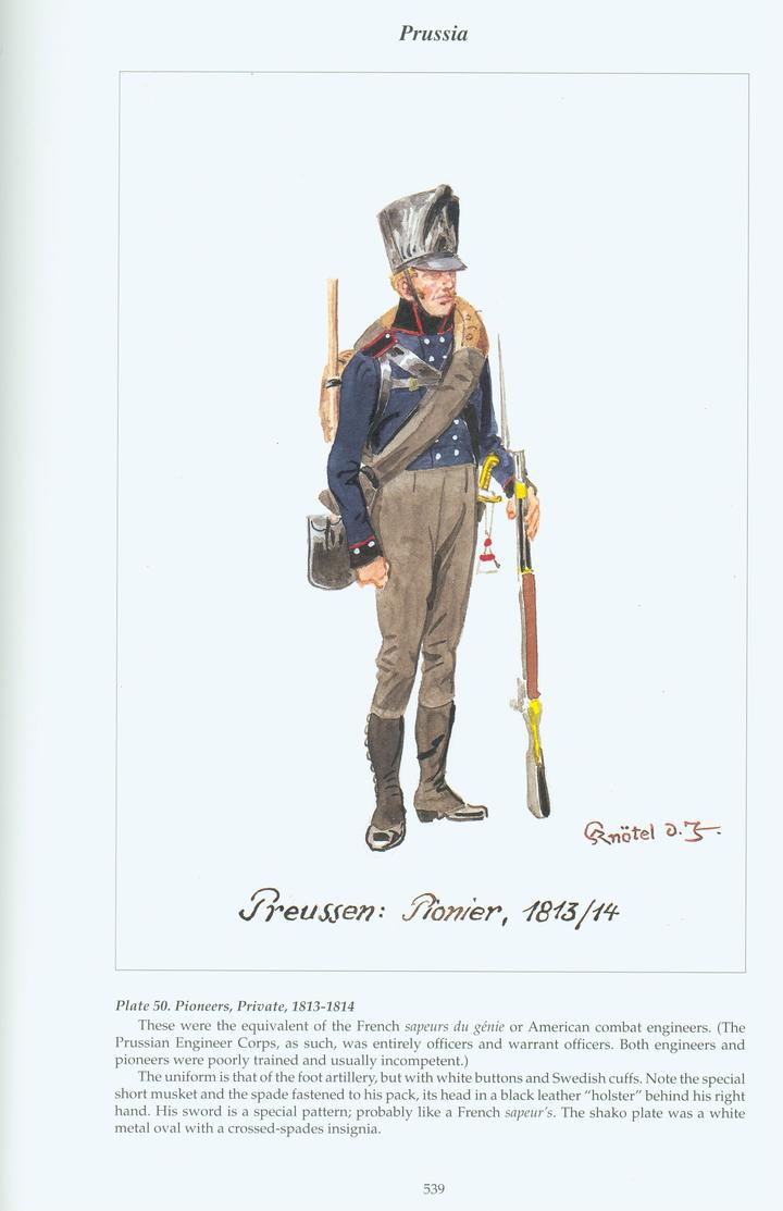 拿破仑战争时期的普鲁士炮兵