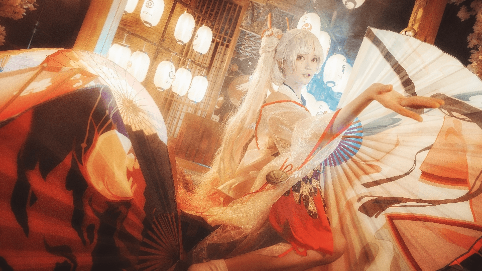 YUI金鱼cos图集图片，动漫领域的小可爱-美学艺术库