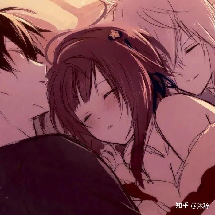 有没有三人情头一男两女? - 知乎