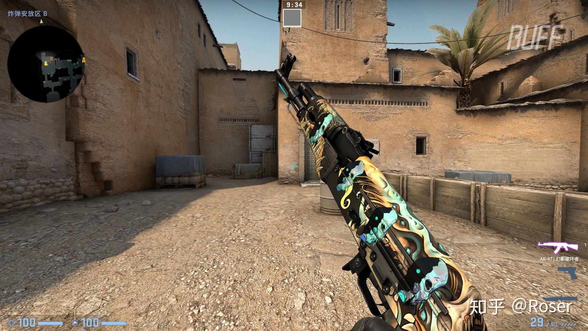 csgoak幻影破坏者贴什么印花