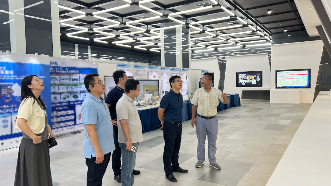 中国科学院青岛生物能源与过程研究所纪委书记李明率队到季华实验室调研 - 知乎