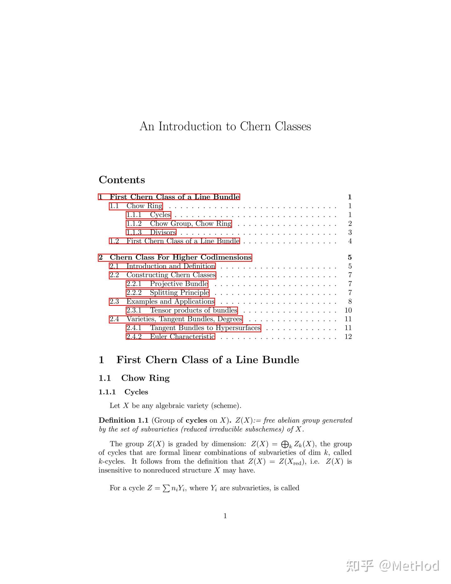 3264 and All That: Chern Class读书笔记 [完结] - 知乎